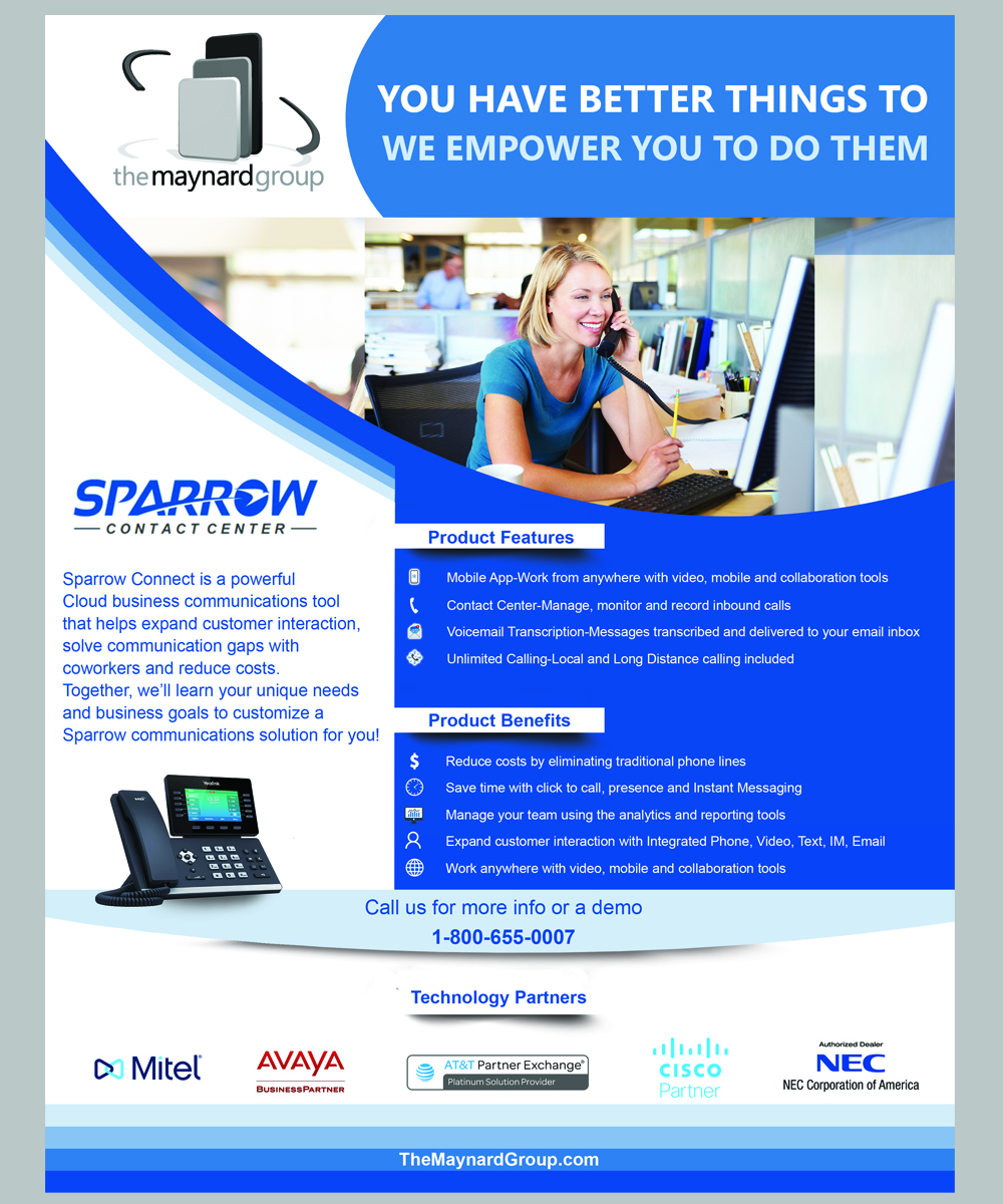 Diseño de Flyer por AA Solutions para The Maynard Group | Diseño #24135689