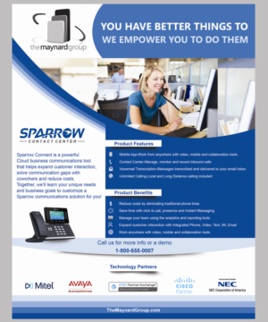 Design de Flyer par AA Solutions pour The Maynard Group | Design : #24135689
