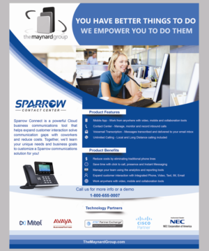 Design de Flyer par AA Solutions pour The Maynard Group | Design : #24261683