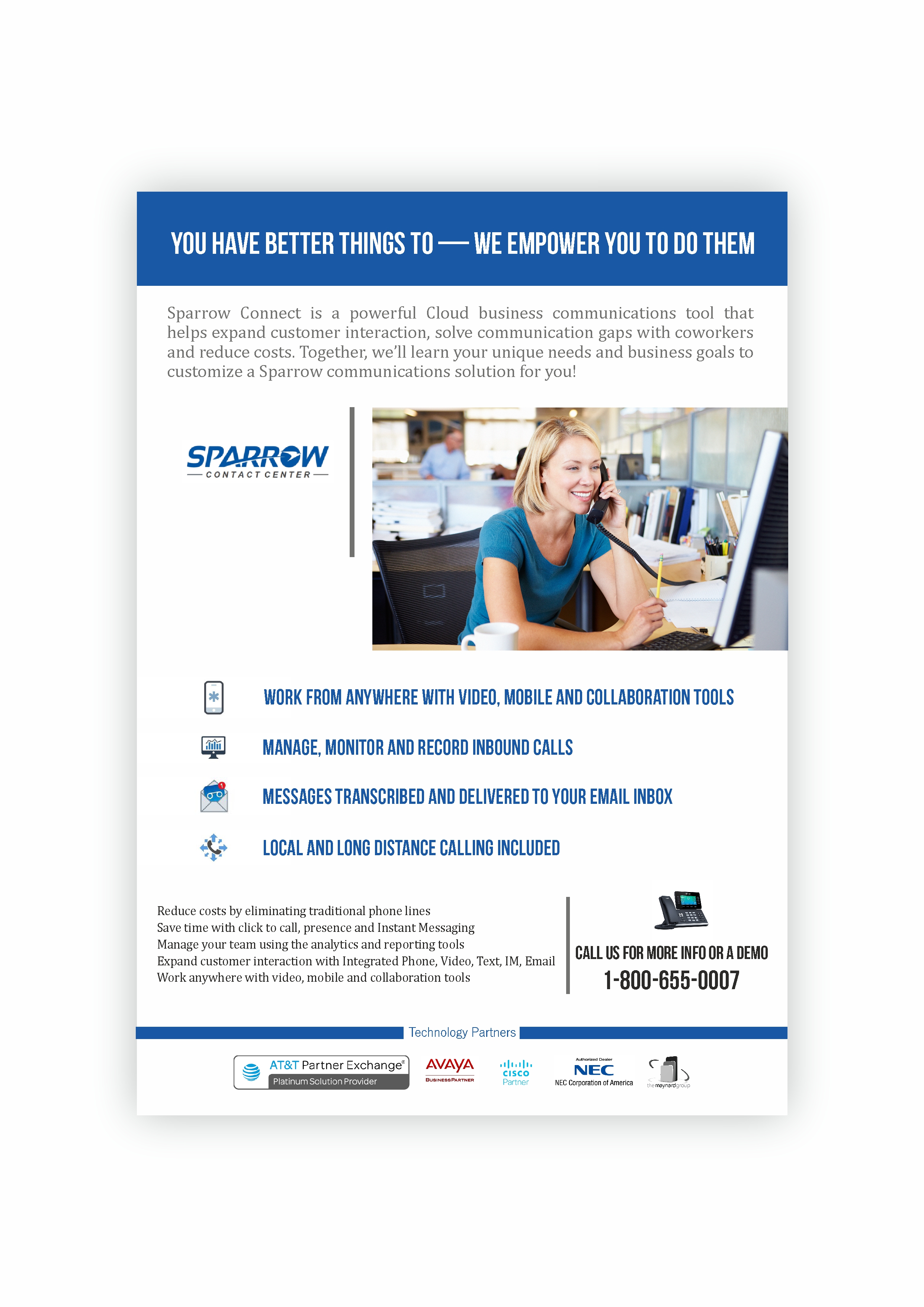 Flyer-Design von td-7 für The Maynard Group | Design #24111211