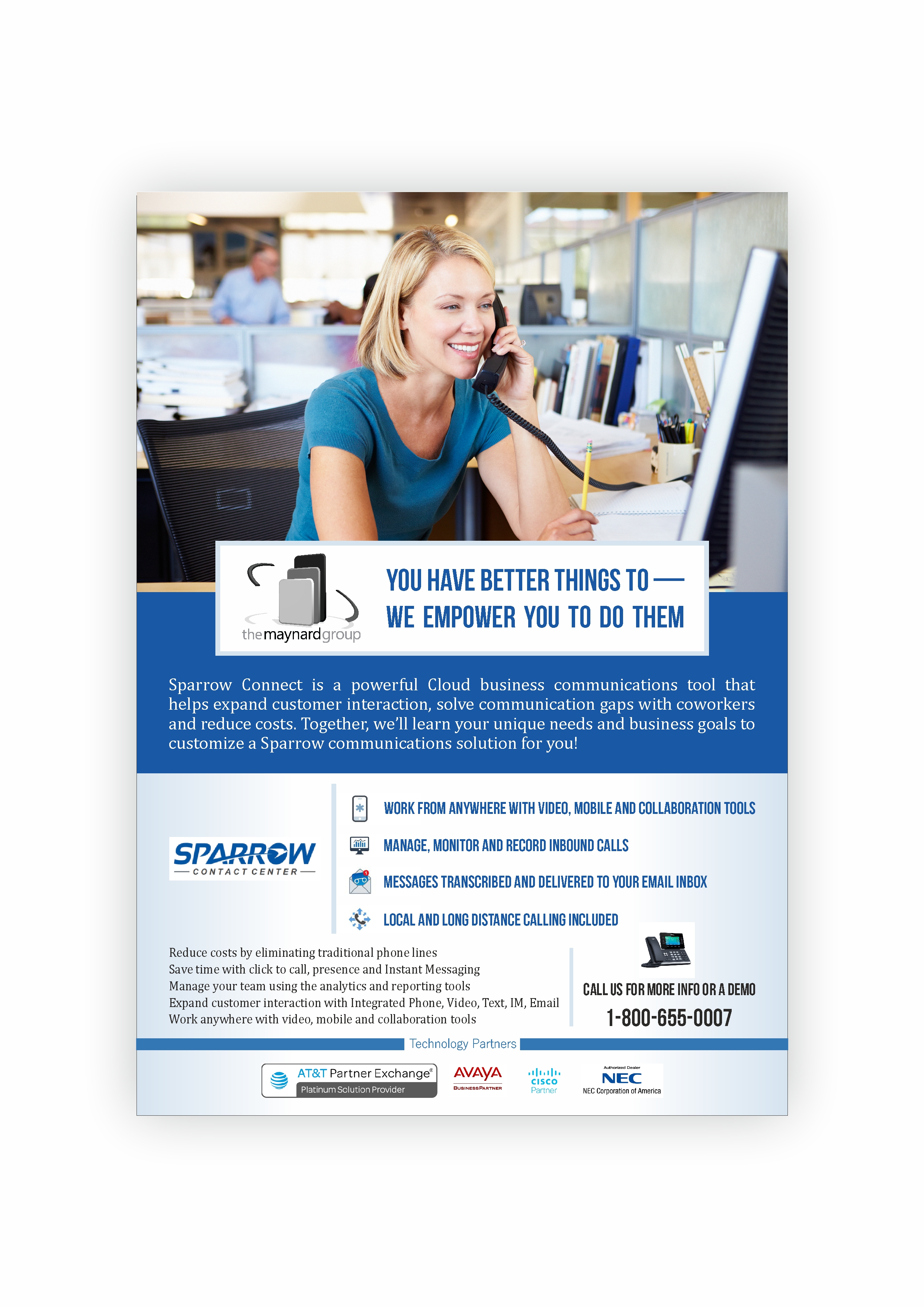 Flyer-Design von td-7 für The Maynard Group | Design #24120967