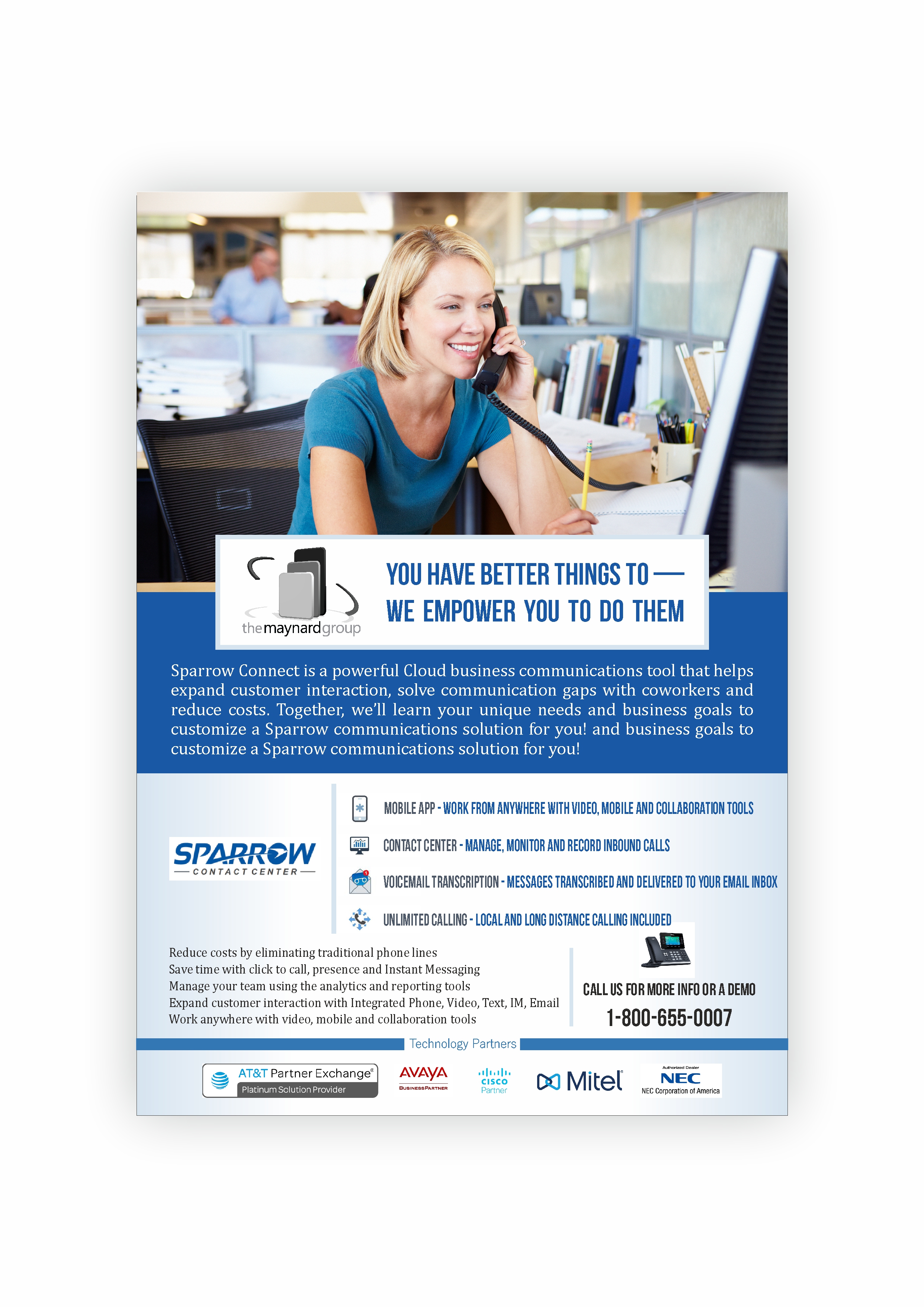 Flyer Design by td-7 for The Maynard Group | Design #24160955