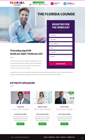 Web Design by pb for B2Portals | Design: #24091320