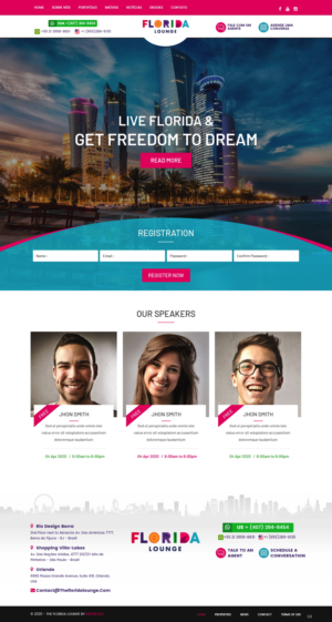 Web Design by pb for B2Portals | Design: #24091322