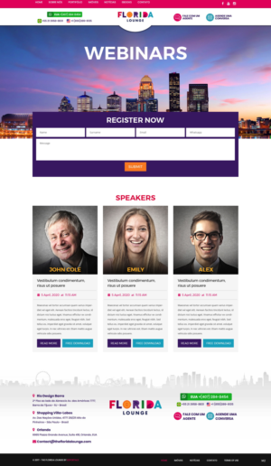 Web Design by pb for B2Portals | Design: #24091328
