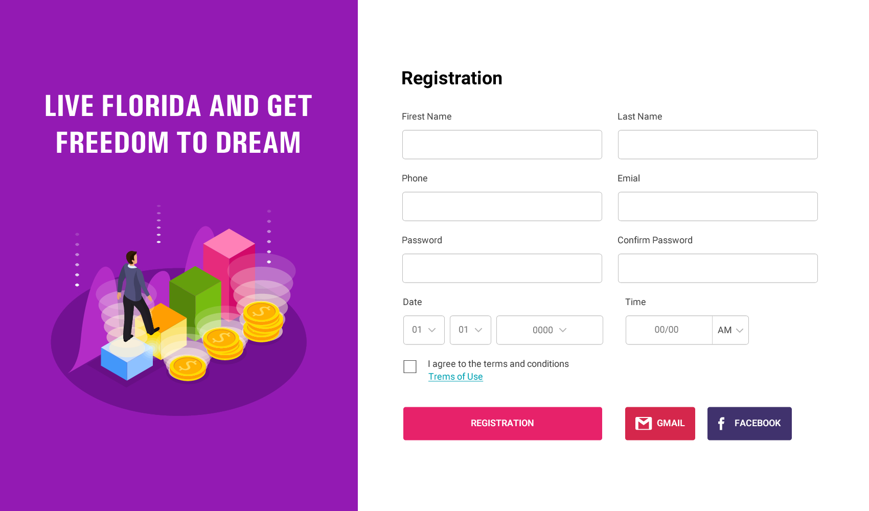 Web Design by BMK INFOSYS for B2Portals | Design #24112203