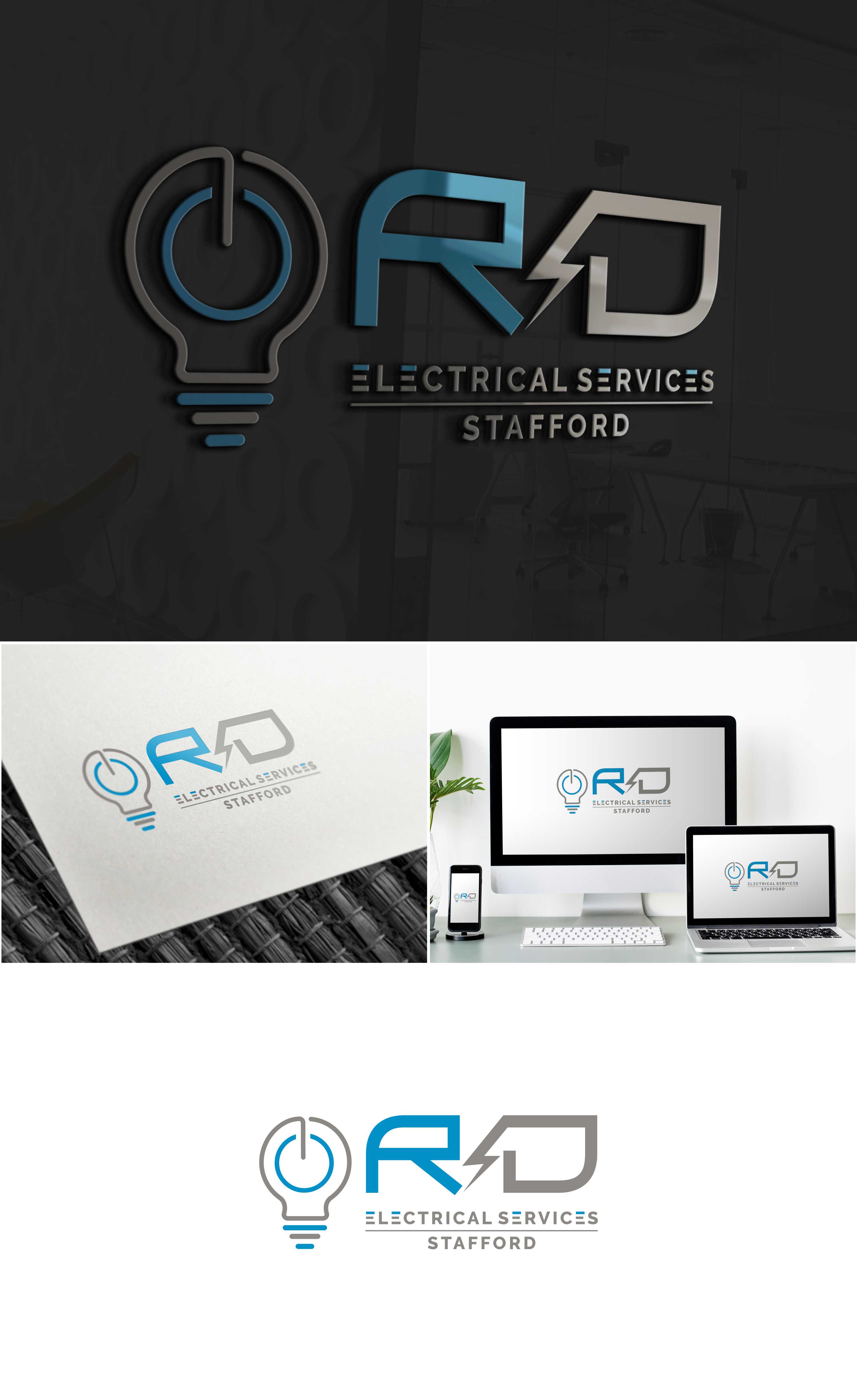 Diseño de Logo por Nicolene Barnard para R D Electrical Services stafford LTD | Diseño #24100264