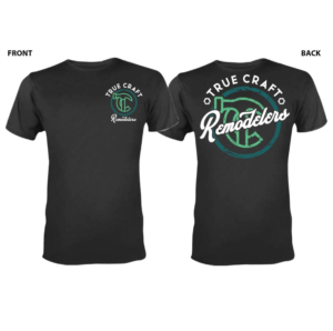 TrueCraft Remodelers t shirt design | Diseño de Camiseta por 75-R-P-Z