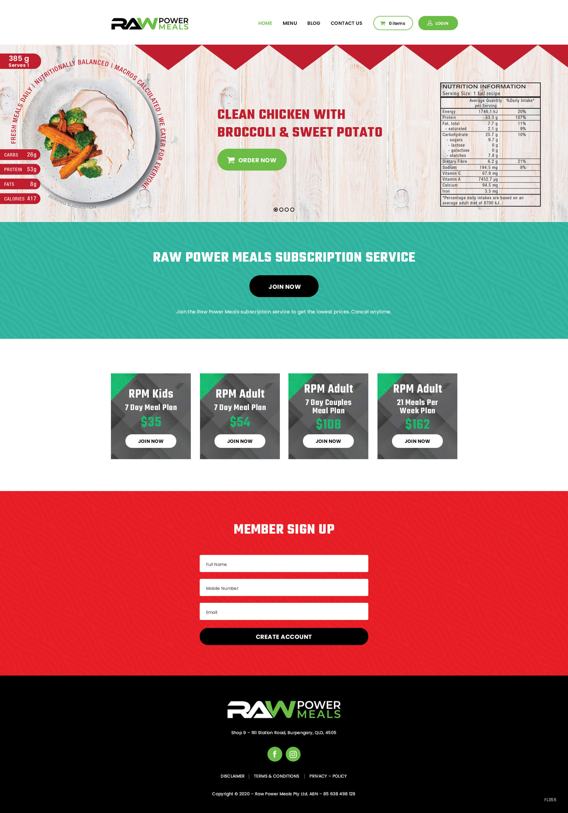 Web Design by pentaxial for Raw Health Systems | Design #24107327