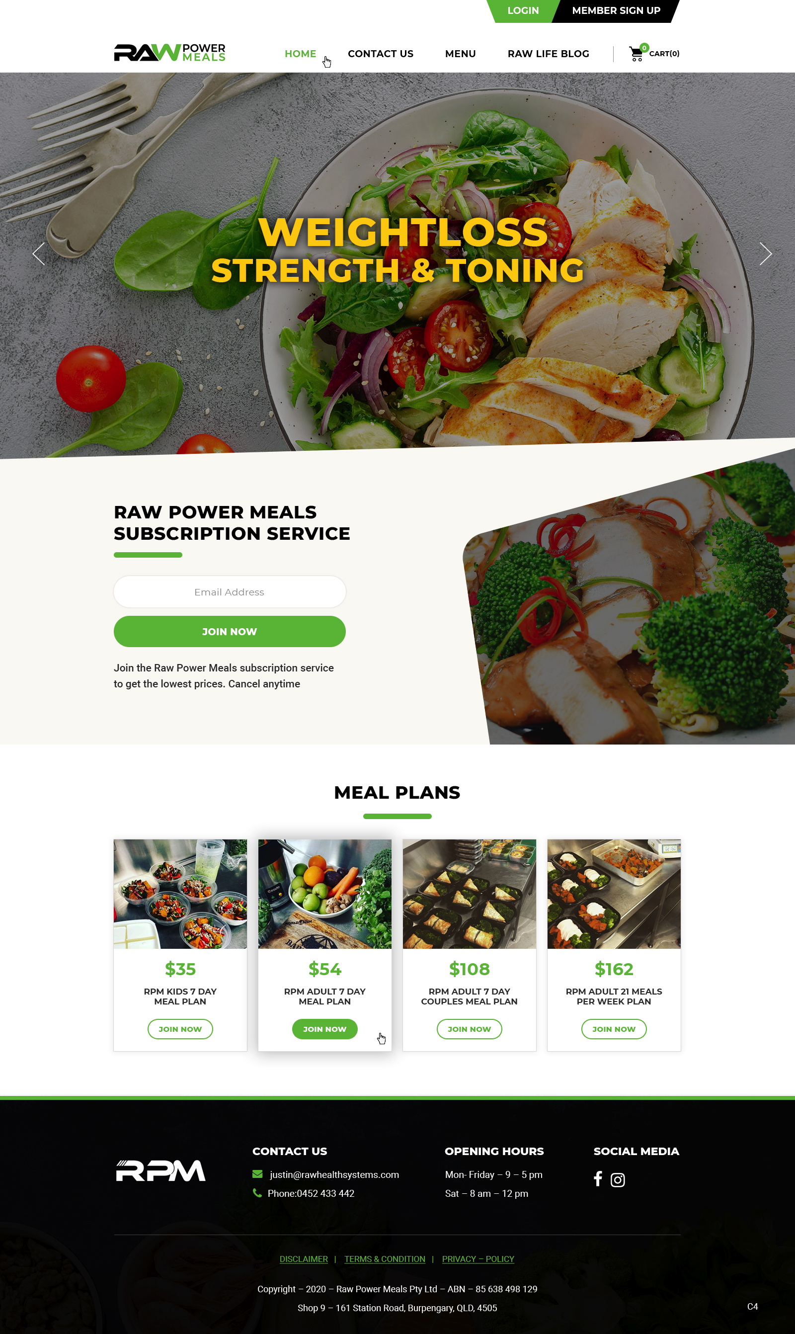 Web Design par pb pour Raw Health Systems | Design #24108716