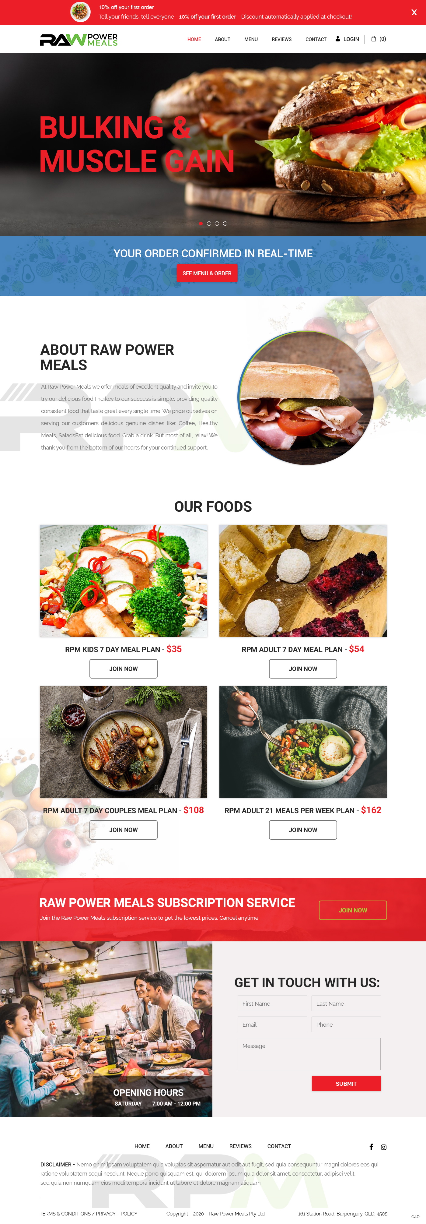 Web Design par pb pour Raw Health Systems | Design #24108721