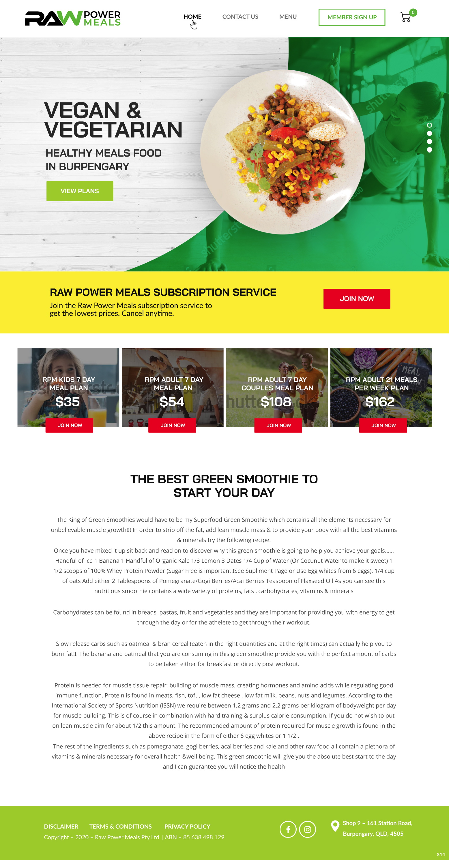 Diseño Web por pb para Raw Health Systems | Diseño #24108722