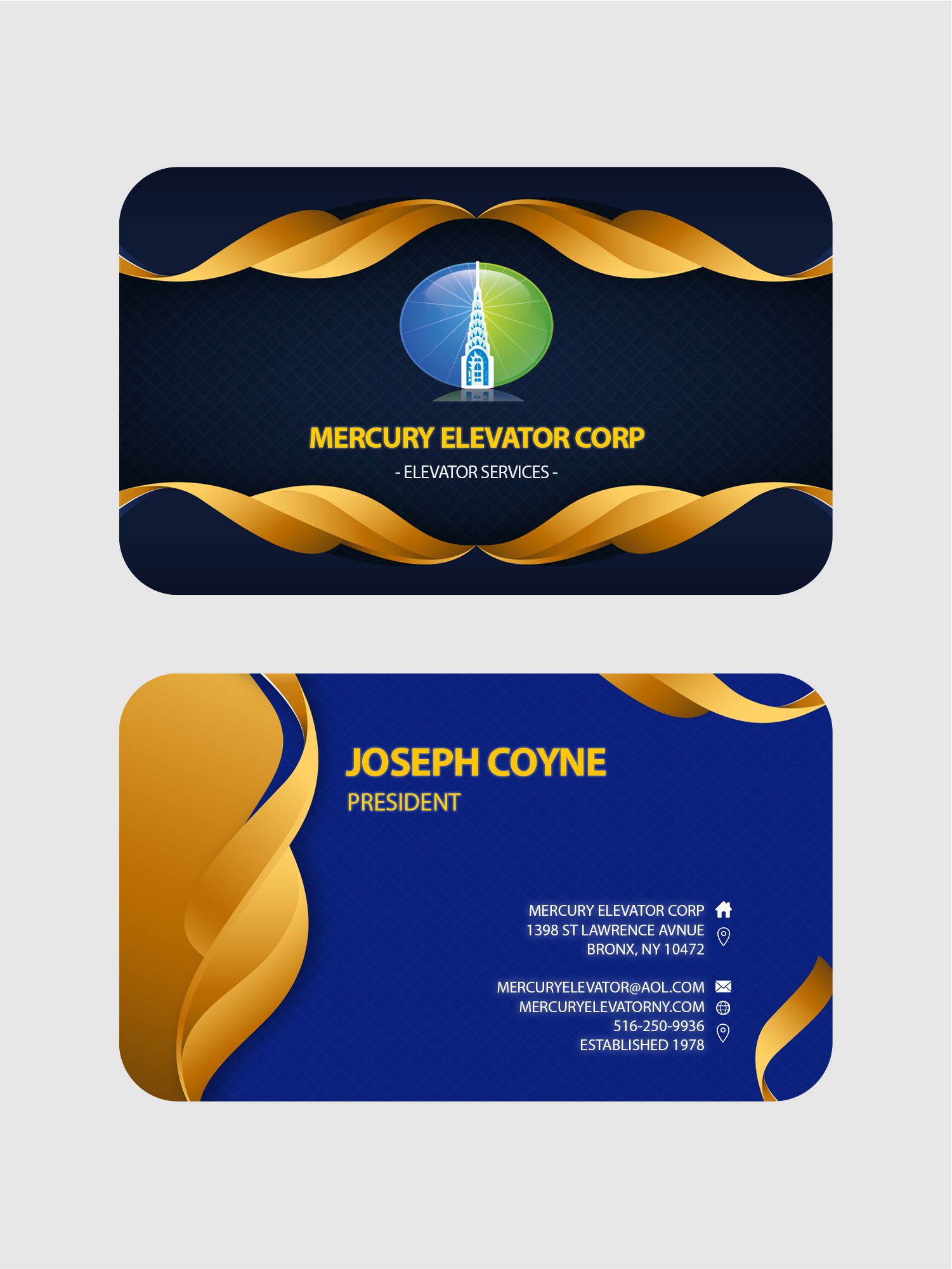 Business Card Design by Danang Prastiawan for this project | Design #24093755
