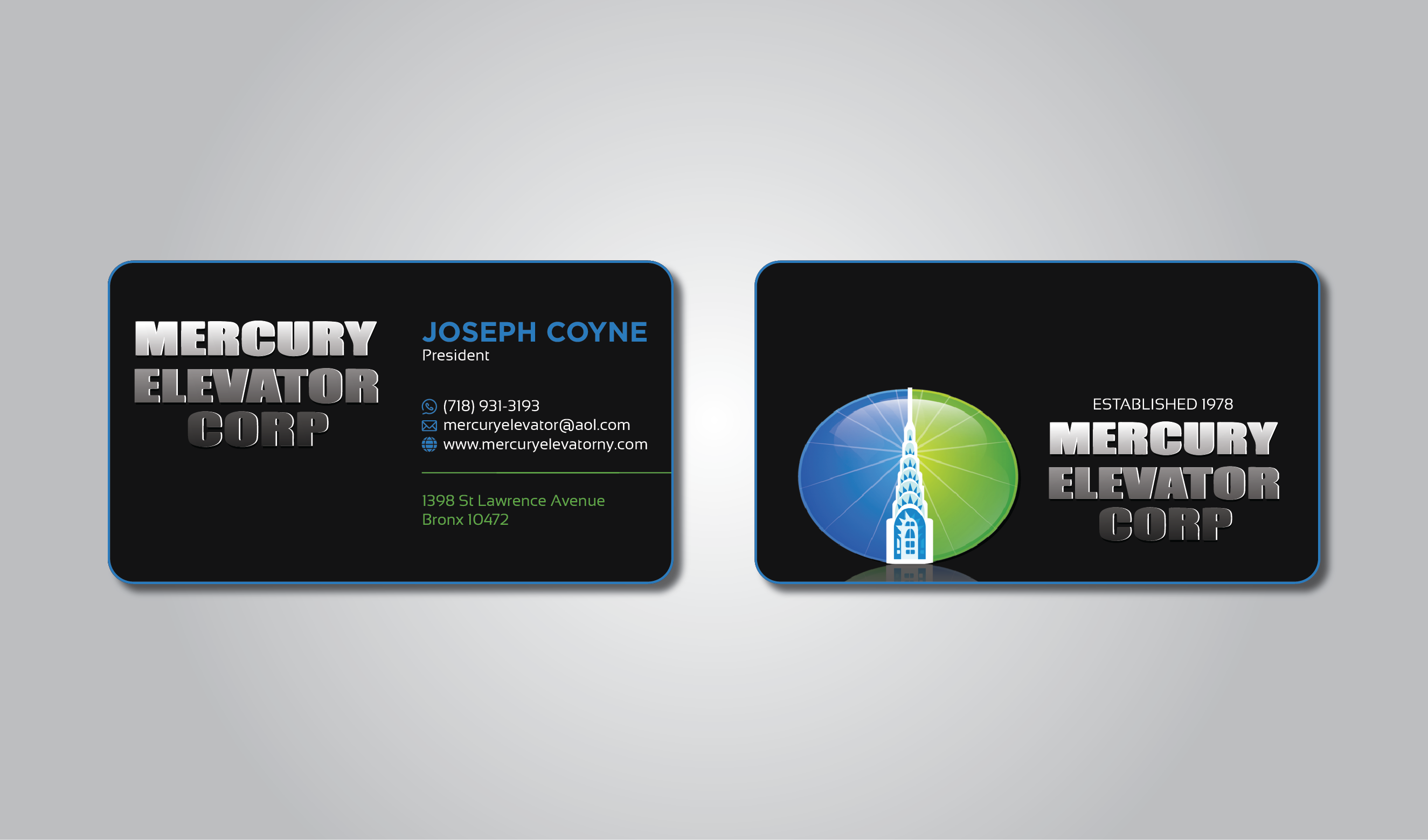 Business Card Design by Verified artistry for this project | Design #24094998