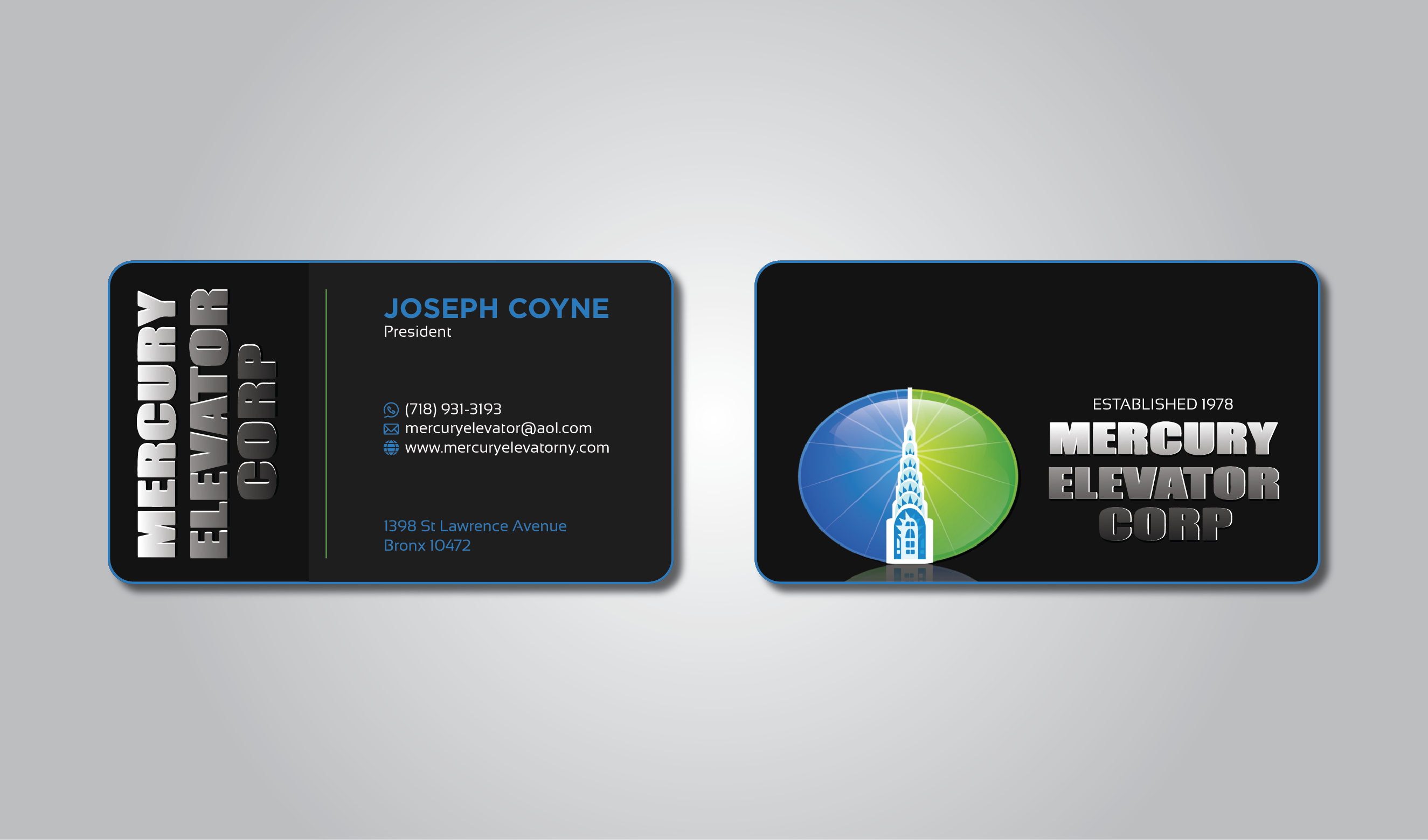 Business Card Design by Verified artistry for this project | Design #24094999
