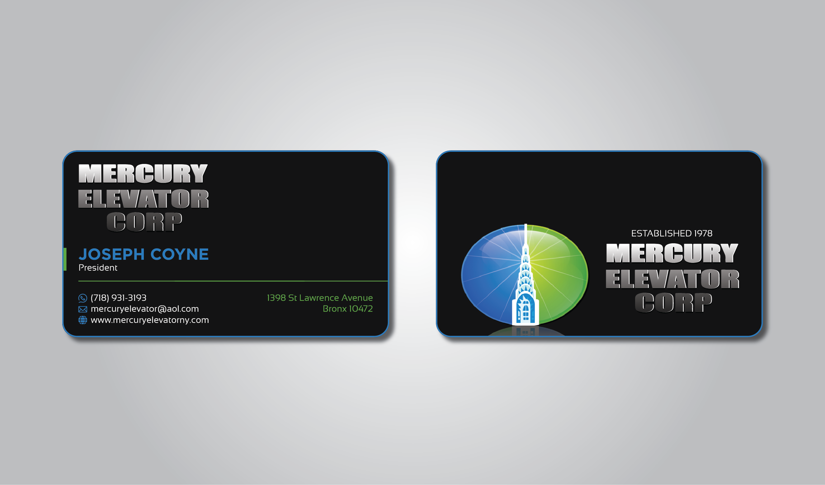 Business Card Design by Verified artistry for this project | Design #24095000
