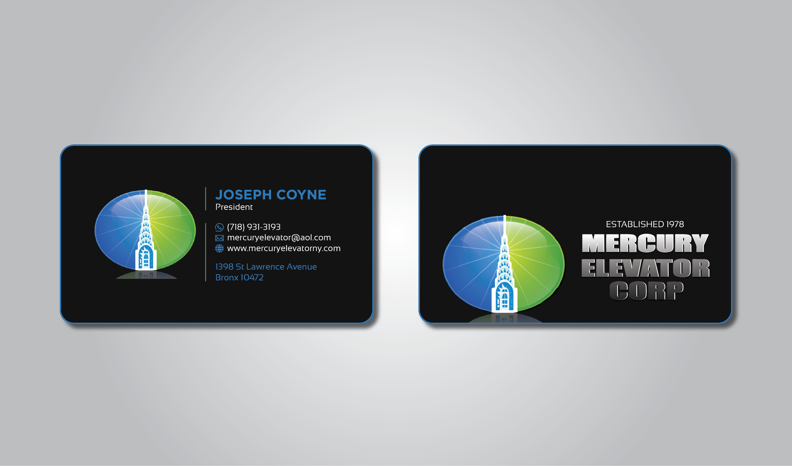 Business Card Design by Verified artistry for this project | Design #24095001