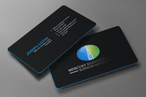 MERCURY ELEVATOR CORP | Business Card Design by chandrayaan.creative