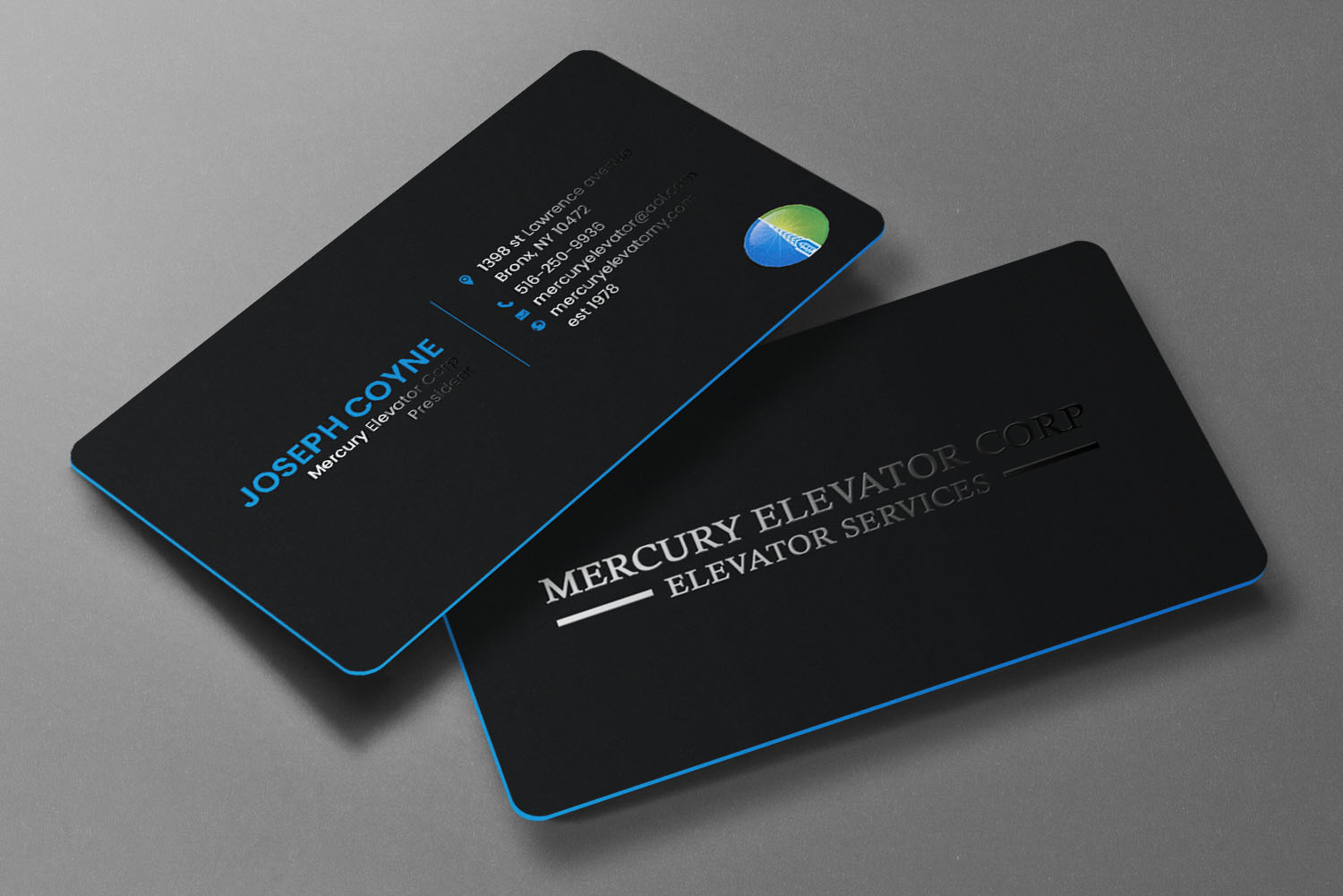 Business Card Design by chandrayaan.creative for this project | Design #24097523
