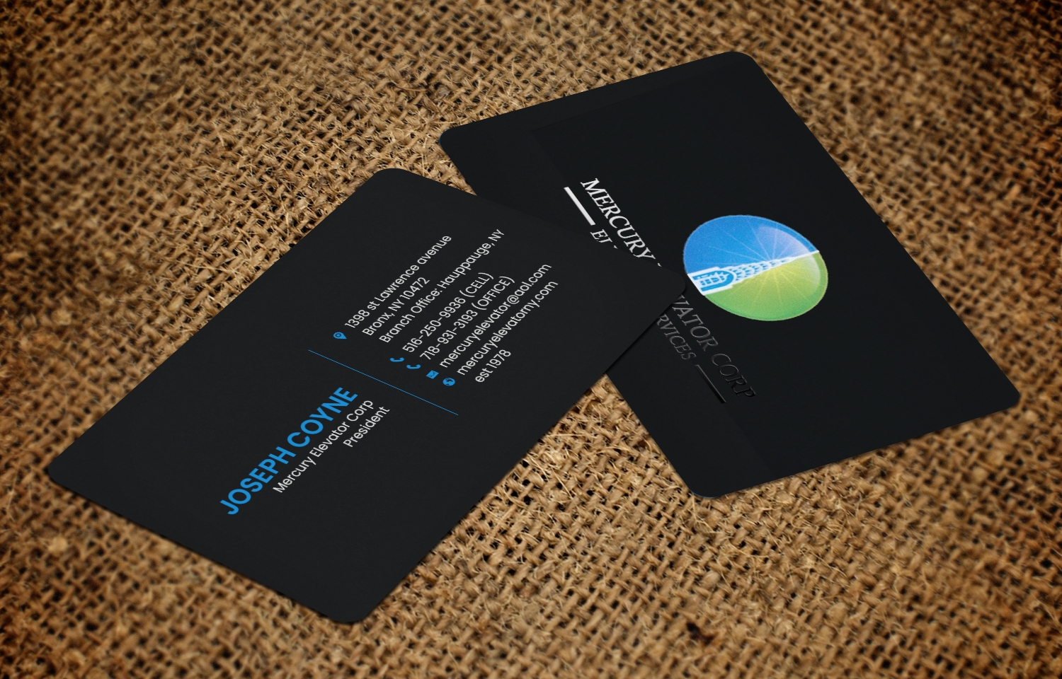 Diseño de Tarjeta de Presentación por chandrayaan.creative para este proyecto | Diseño #24178988