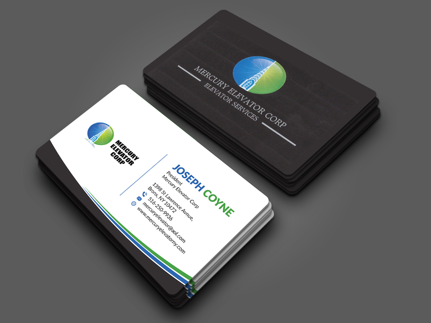 Business Card Design by Musa. A for this project | Design #24094205