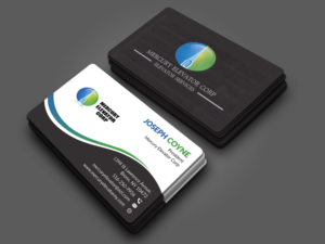 Business Card Design by Musa. A for this project | Design: #24094206