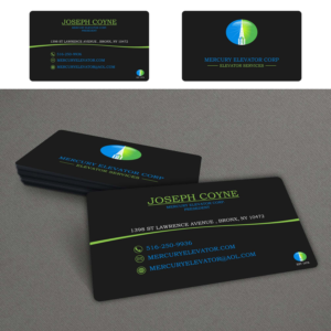 Business Card Design by Nadz10