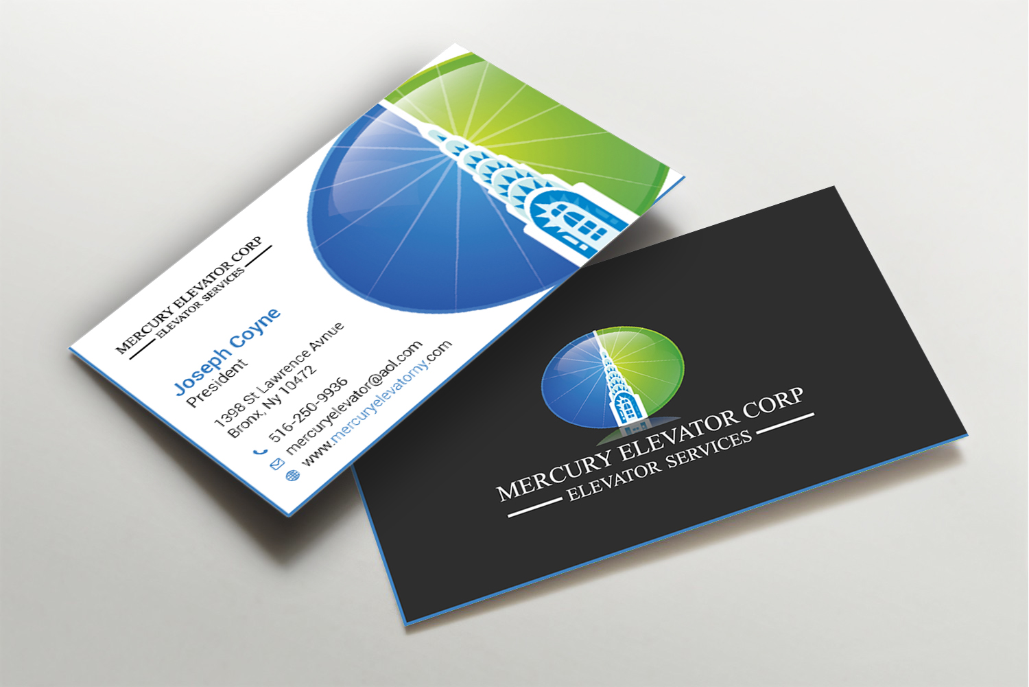 Business Card Design by Imagine design000 for this project | Design #24093878