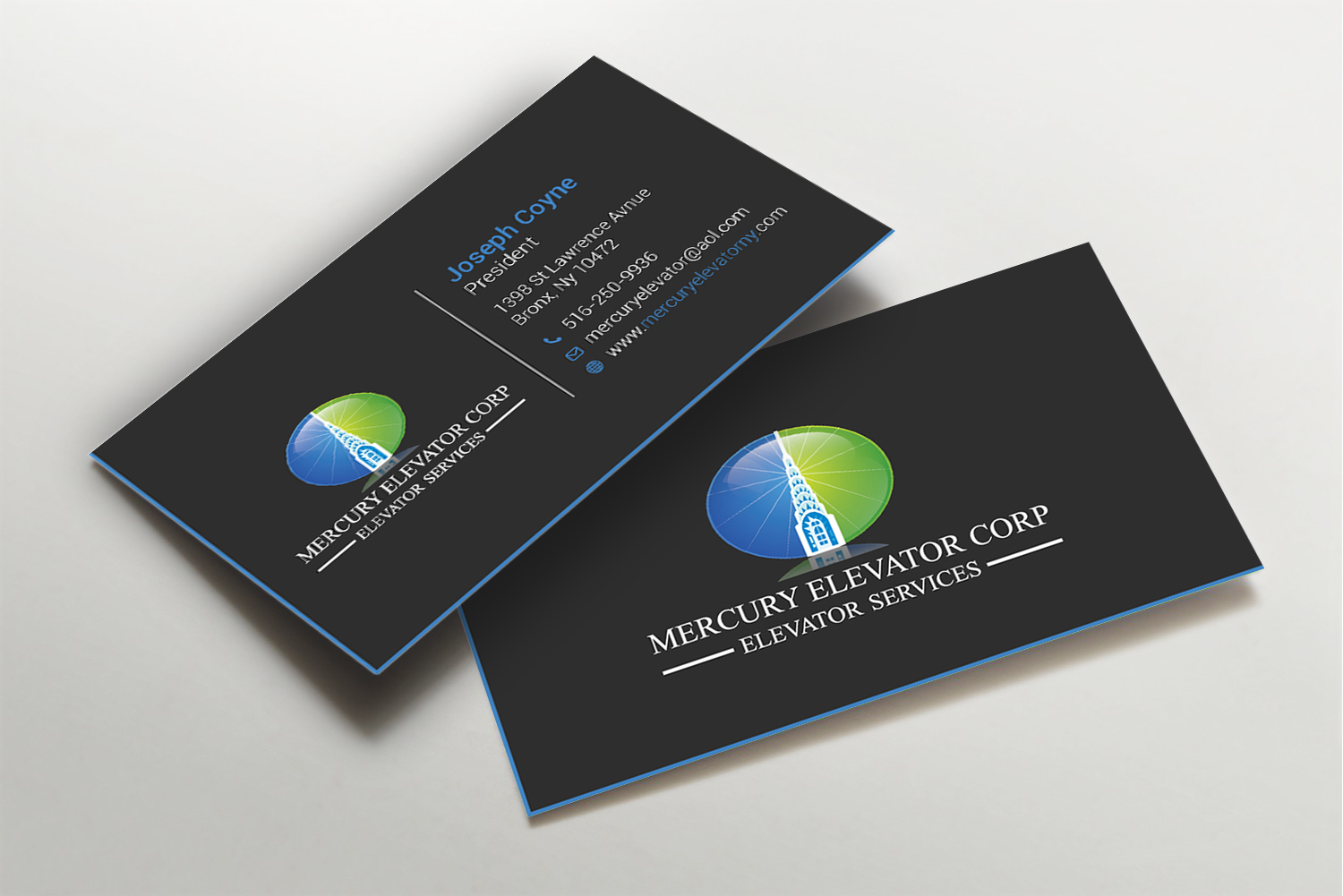 Business Card Design by Imagine design000 for this project | Design #24093893