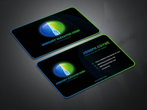 MERCURY ELEVATOR CORP | Design de Carte de Visite par Bear Studio