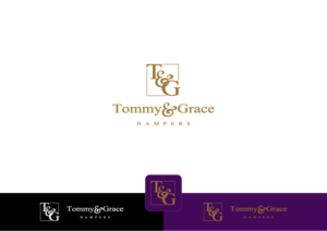 Tommy & Grace Hampers as well as incorporating T&G | Logo Design by ~idiaz~