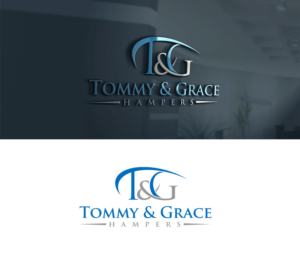 Tommy & Grace Hampers as well as incorporating T&G | Logo Design by Mono.co