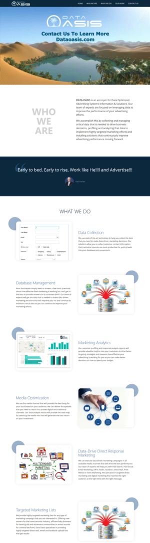 Web Design by WP Cube for this project | Design: #24092748