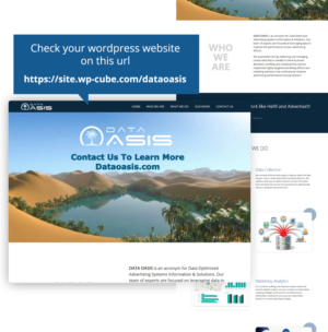 Web Design by WP Cube for this project | Design: #24092796