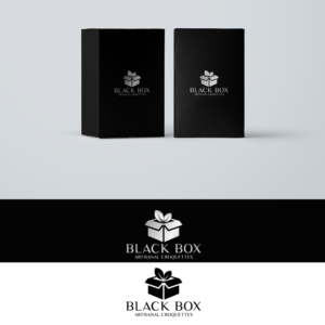 Black Box Artisanal Croquettes | Logo Design by ClearDesign