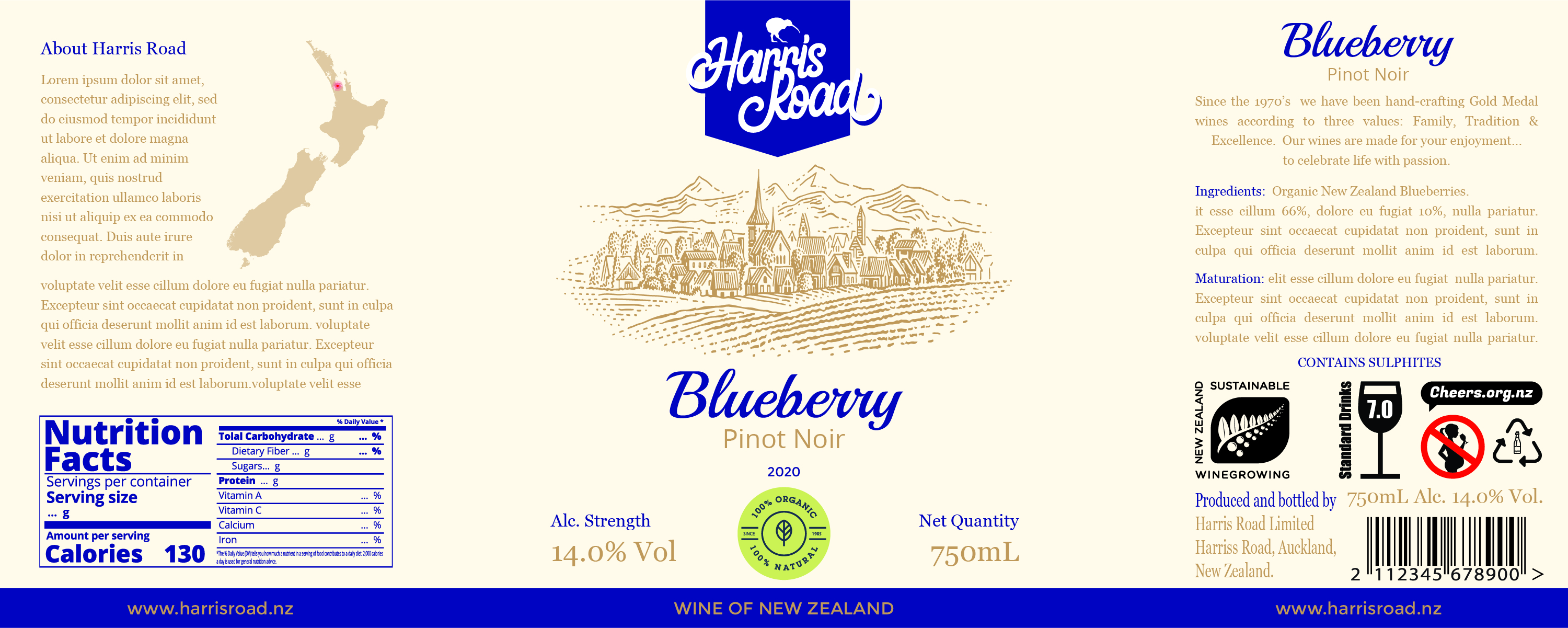 Label Design by Adal Dsouza for this project | Design #24148377