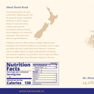 Label Design by Adal Dsouza for this project | Design: #24148379