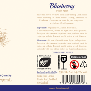 Label Design by Adal Dsouza for this project | Design: #24148380
