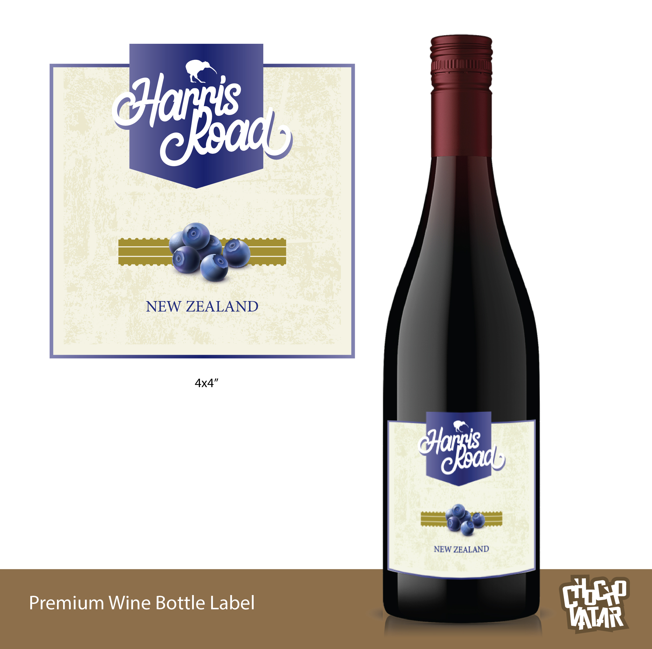 Label Design by Luis Arriola for this project | Design #24126711