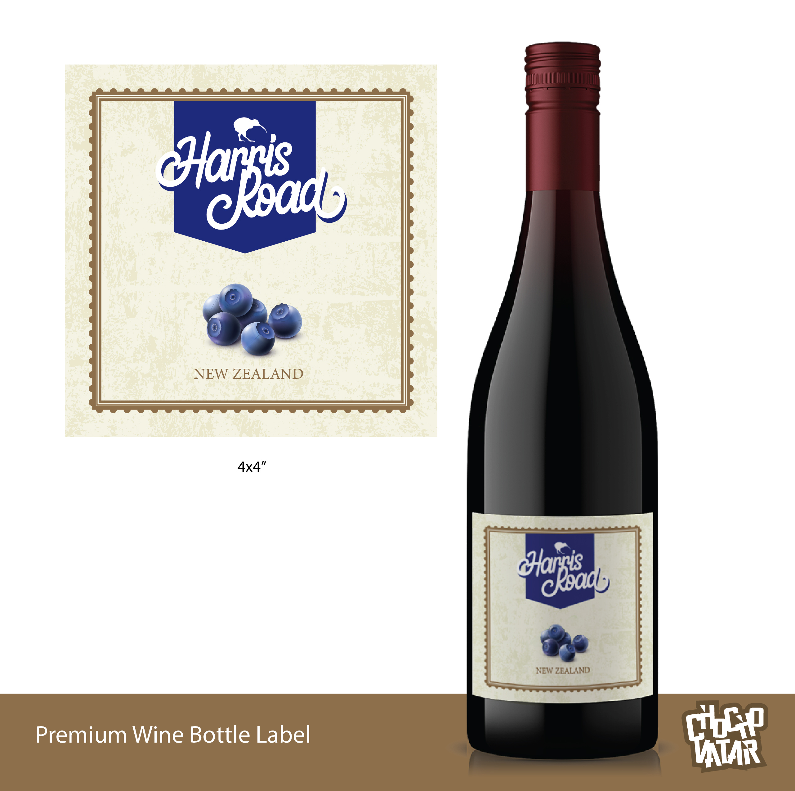 Design Étiquette par Luis Arriola pour ce projet | Design #24126713