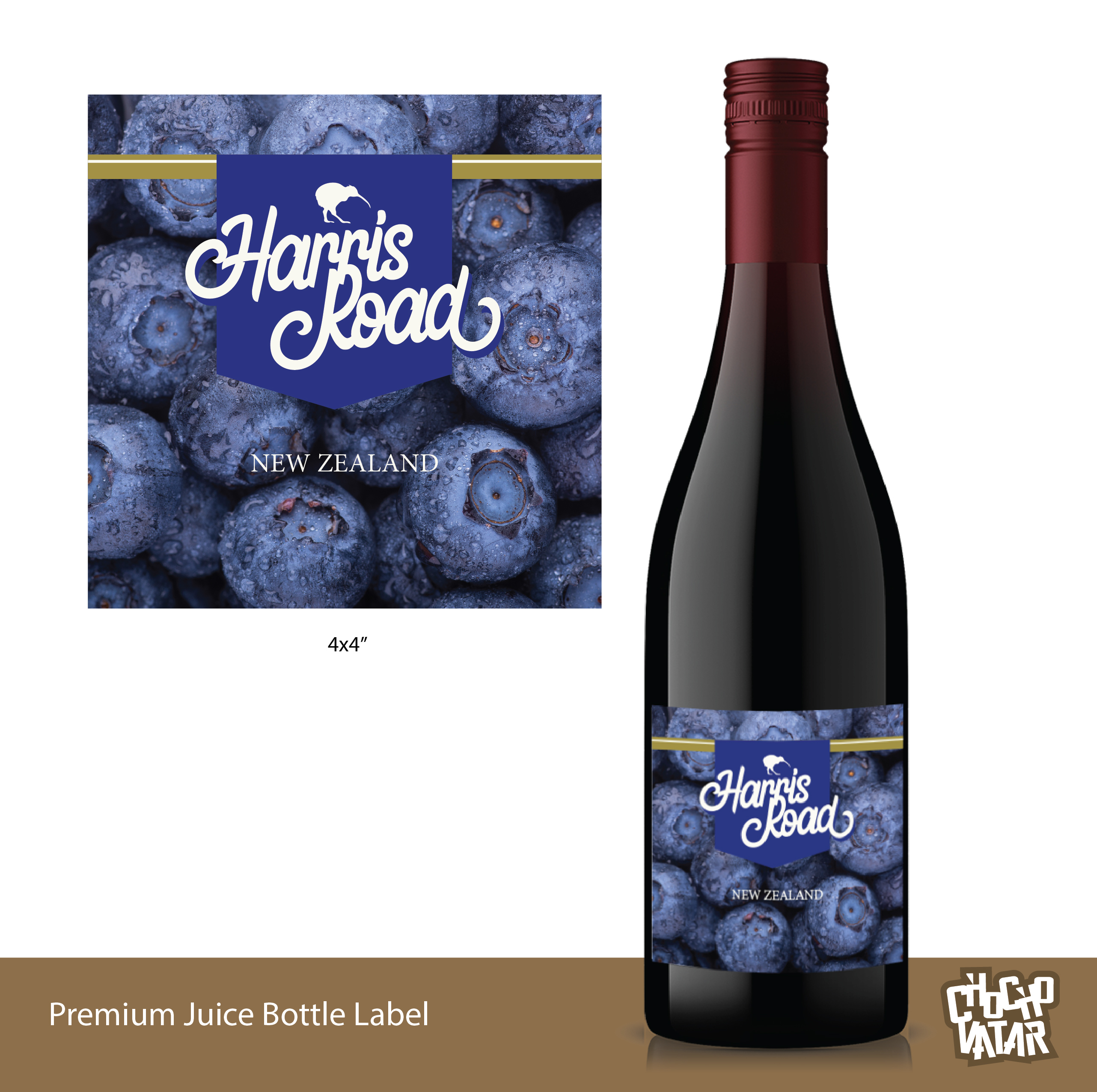 Design Étiquette par Luis Arriola pour ce projet | Design #24126715