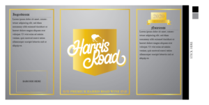Label Design by Gimhana