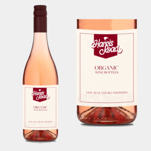 Premium Juice and Wine Bottle Label | Label Design by Mediainfy