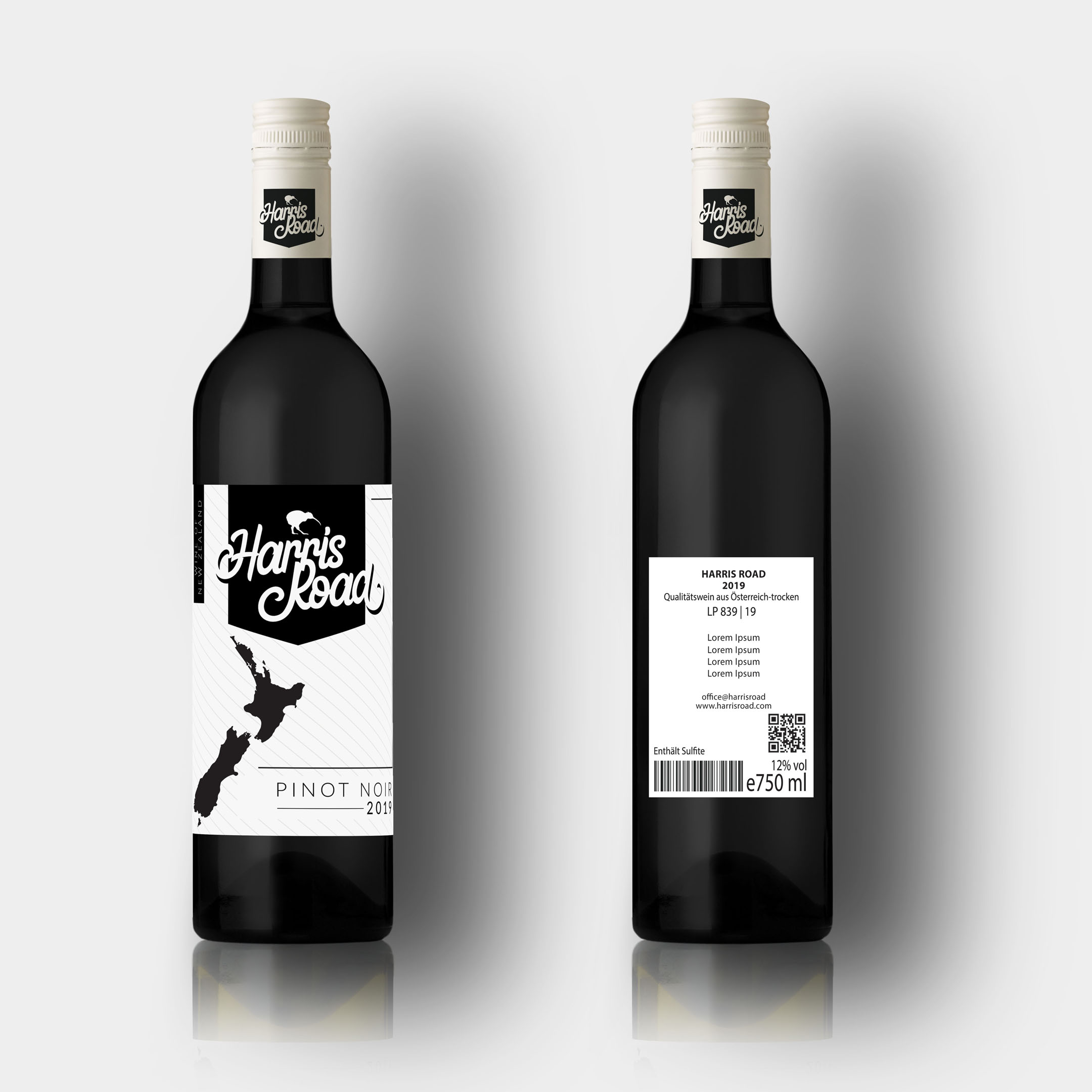 Label Design by YhanRose Graphics for this project | Design #24131964