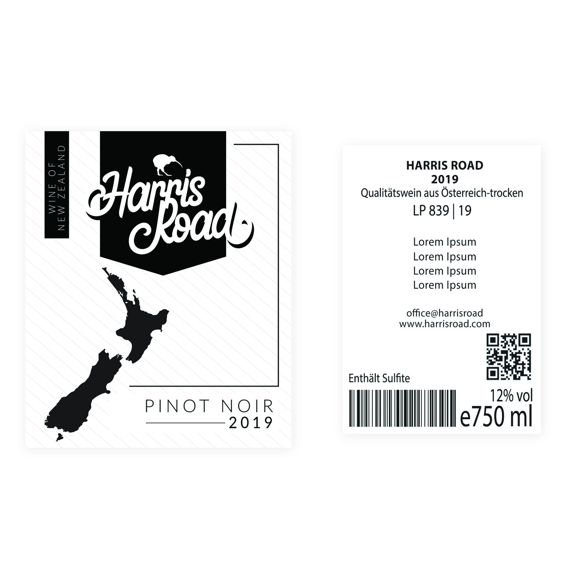 Label Design by YhanRose Graphics for this project | Design #24131965