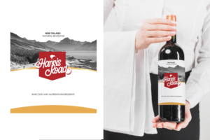 Label Design by Stvin for this project | Design: #24096384