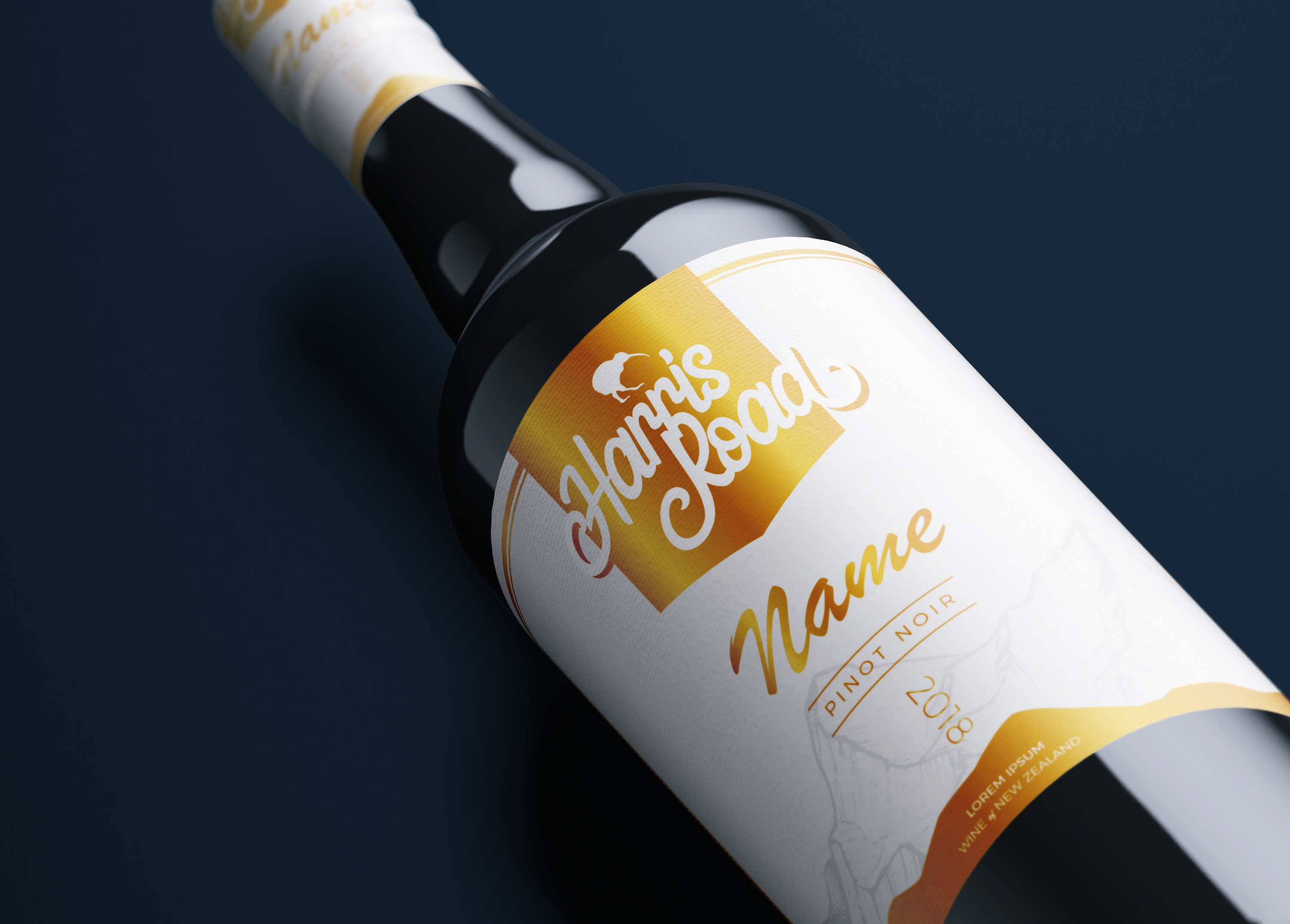Design Étiquette par OroojF pour ce projet | Design #24092412