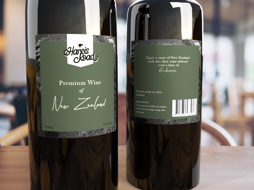 Label Design by Alexis_Knight for this project | Design #24093605