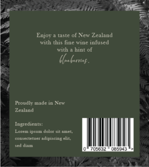 Label Design by Alexis_Knight for this project | Design: #24093606