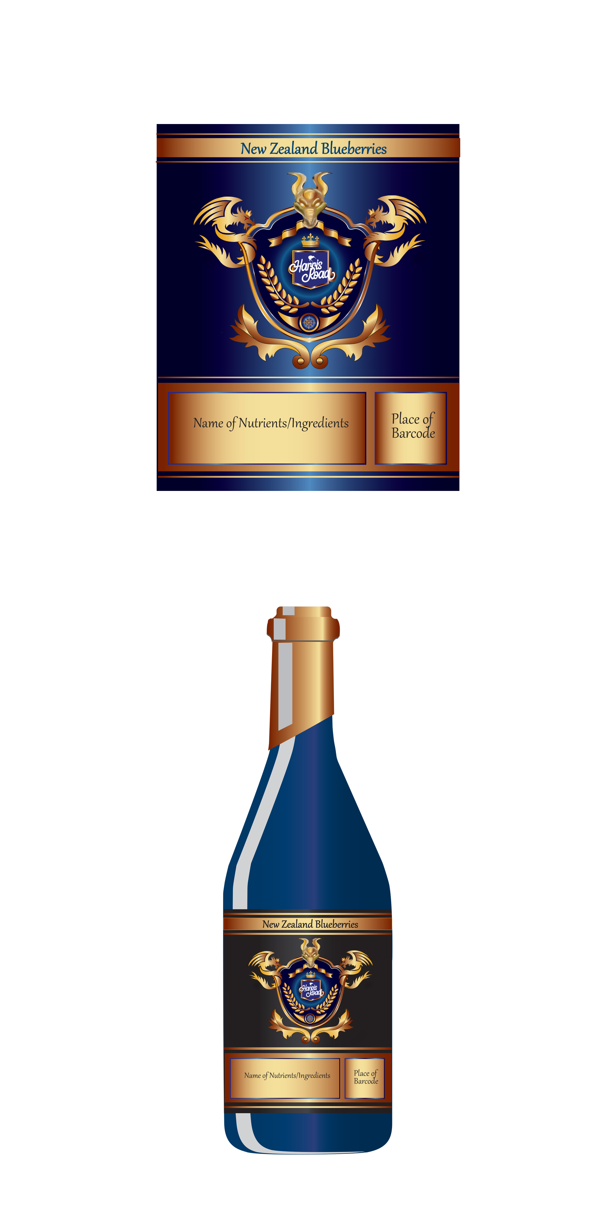 Label Design by subrataswar47 for this project | Design #24125196